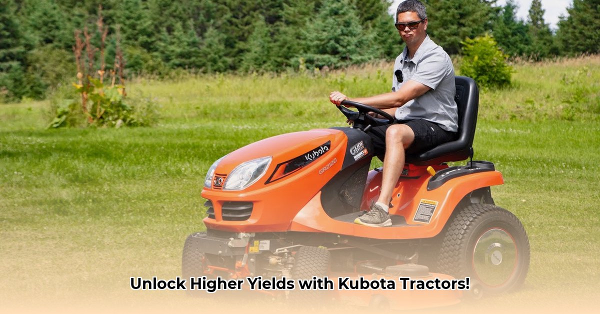 kubota-yard-tractor